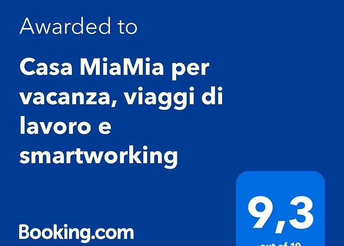 Casa Miamia Per Vacanza, Viaggi Di Lavoro E Smartworking